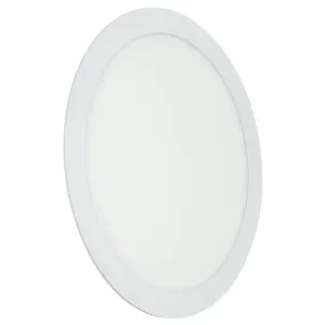 PAINEL DE LED REDONDO EMBUTIR 12W BRANCO BIV LIEGE