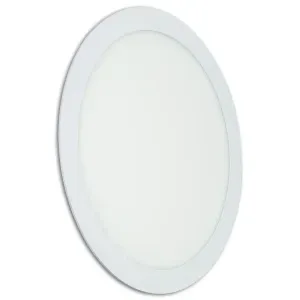 Painel de Led Redondo para Embutir Amarela 24w Bivolt Liege
