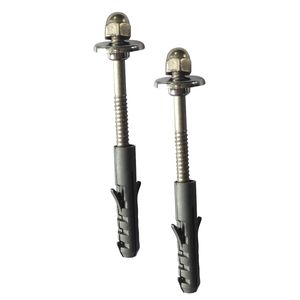 PARAFUSO SANITÁRIO LIEGE INOX B10 75MM PAR