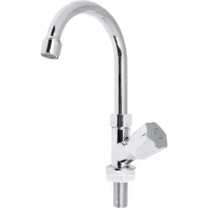 Torneira Lavatório 1/4" Giratório Abs Cromado C50 Liege
