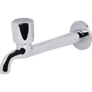 Torneira Pia Cozinha Fixa Metal Cromada C50 Liege
