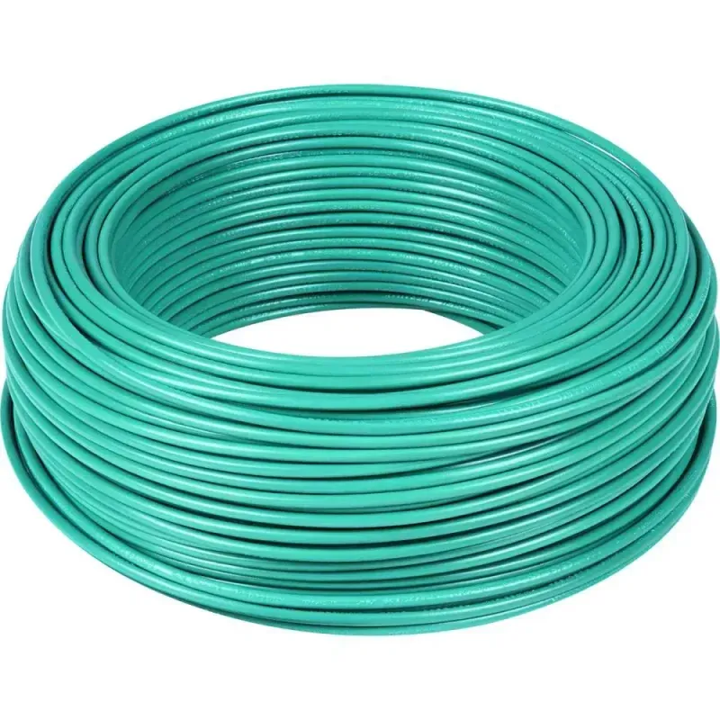 Cabo-Flexivel-6mm-Verde-750V-100m-Liege
