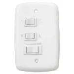 CHAVE-3V-TECLA-LIEGE-15-25UF-220V-BRANCA