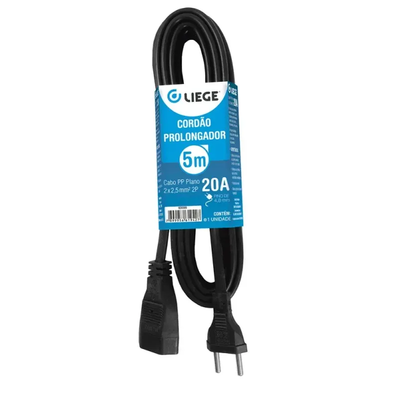 Cordao-Prolongador-Liege-PP-2x25-5m-20APR-Liege