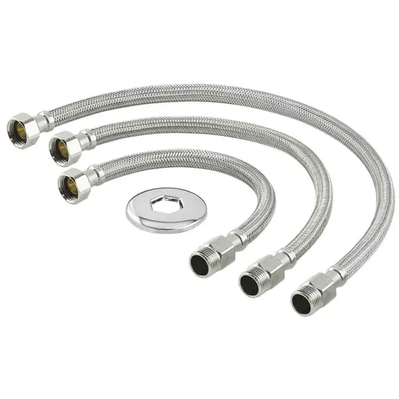 Engate-Flexivel-para-Conexao-em-Aco-Inox-30cm-Liege