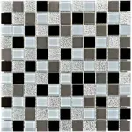 Pastilha-De-Vidro-Preto-Prata-30cmx30cm-Liege
