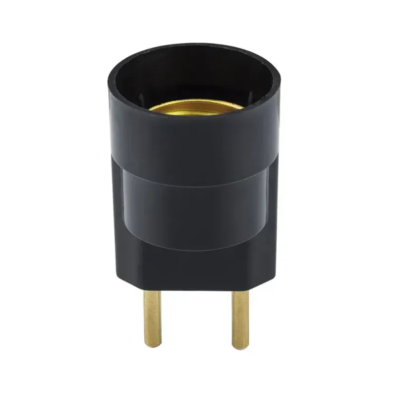 PORTA-LAMPADA-LIEGE-ADAP-PLUGUE-MACHO-PR