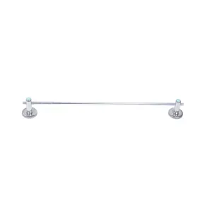 PORTA TOALHA LIEGE BARRA ALUMINIO 50CM
