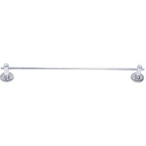 PORTA TOALHA LIEGE RETO ALUMINIO 36CM