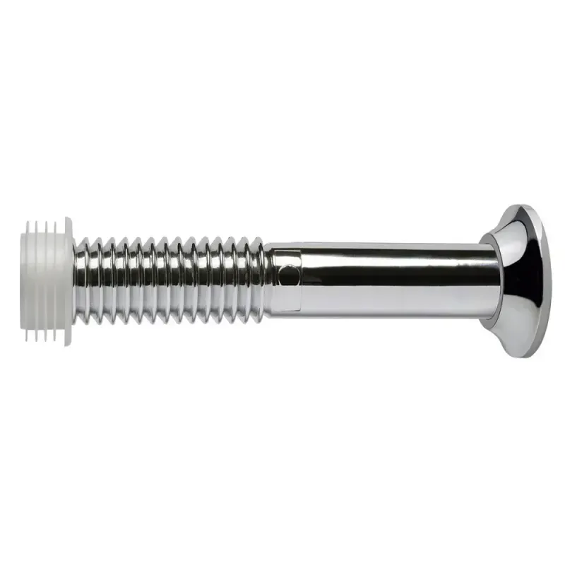 Tubo-de-Ligacao-Flexivel-para-Vaso-Sanitario-Cromado-250mm-Liege