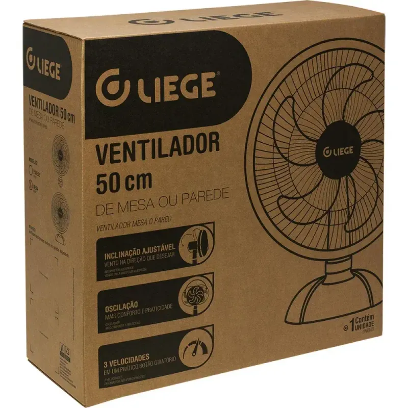 Ventilador-de-Mesa-com-3-Velocidades-Preto-50cm-130W-127V-Liege