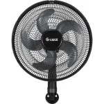 Ventilador-de-Parede-Preto 50cm-130W-127V-Liege