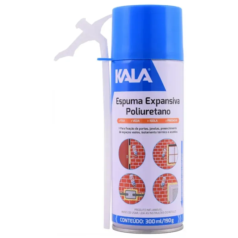 Espuma-Expansiva-em-Poliuretano-300ml-190g-Kala
