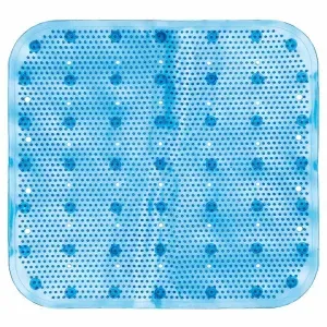 TAPETE BOX BANHEIRO KALA 43X45CM AZUL