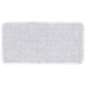 Tapete para Box de Banheiro 65cmx34cm Transparente Kala