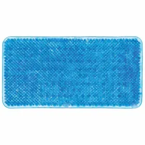 Tapete para Box Azul 65x36Cm Antiderrapante Kala