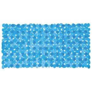 TAPETE BOX BANHEIRO KALA 70X36 AZUL