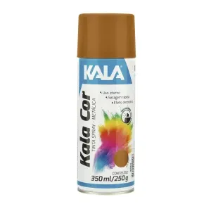 TINTA SPRAY METÁLICO KALA COBRE 350ML
