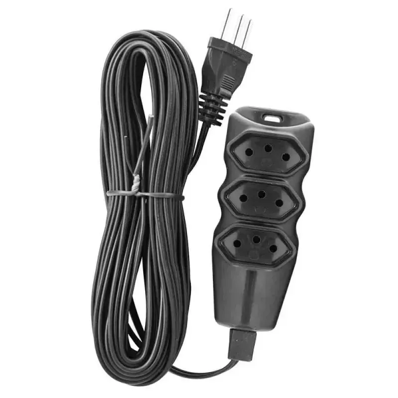 Extensao-Eletrica-Cabo-PP-Plano-Preto-2P-T-10A-3m-Bivolt-Liege
