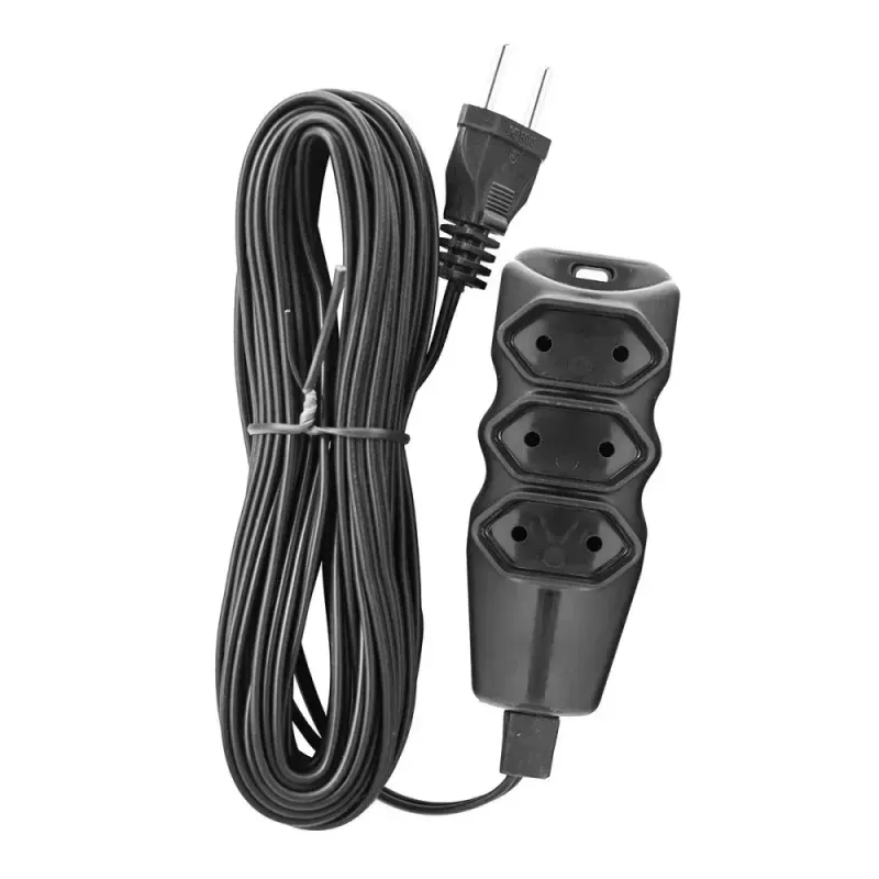 Extensao-Eletrica-Tripolar-com-3-Pinos-Preta-5m-250V-Liege