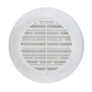 Grelha de Ventilação Com Tela 100mm Liege