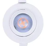 Spot-Led-Mr11-Embutir-Redonda-3w-Amarela-Liege