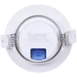 Spot-Led-Mr11-Embutir-Redonda-3w-Amarela-Liege