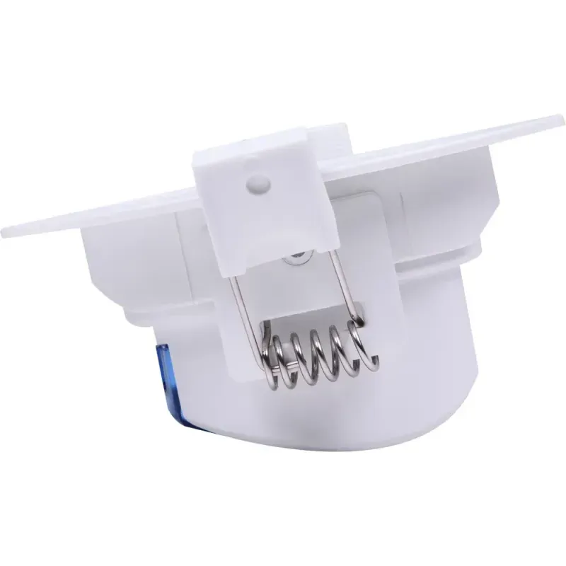 Spot-Led-Mr11-Embutir-Redonda-3w-Amarela-Liege