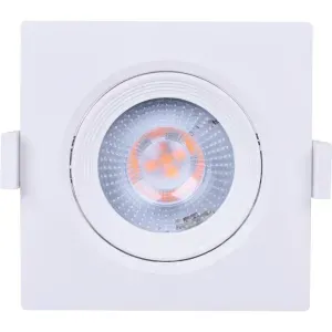 Spot Led Mr16 Embutir Quadrada 5w Branca Liege