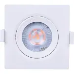 Spot-Led-Par20-Embutir-Quadrada-7w-Amarela-Liege