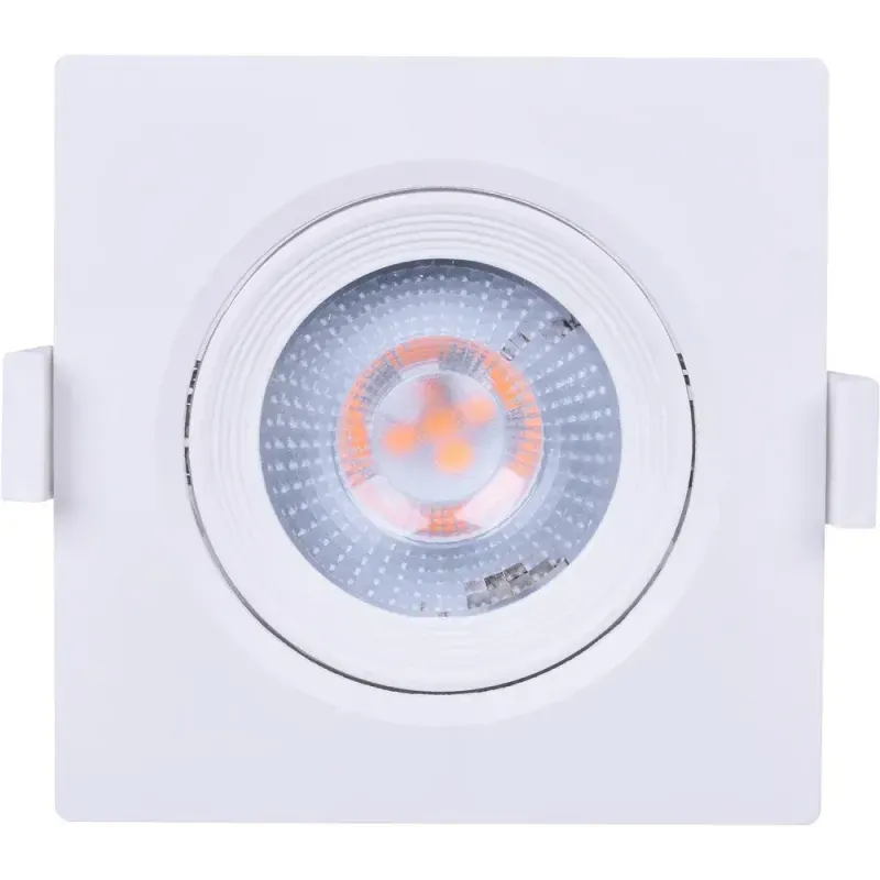 Spot-Led-Par20-Embutir-Quadrada-7w-Amarela-Liege