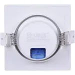 Spot-Led-Par20-Embutir-Quadrada-7w-Amarela-Liege