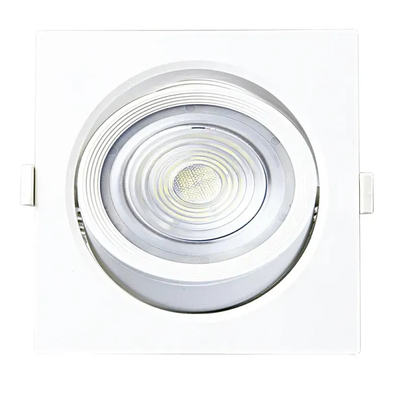 Luminaria-Spot-Led-Par30-Quadrada-Amarela-10W-Liege