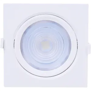 Luminária Spot Led Par30 Quadrada Branca 10W Liege