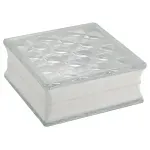 Tijolo-de-Vidro-Checker-Transparente-19x8cm-6-Pecas-Liege