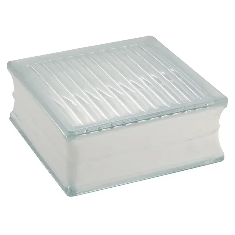 Tijolo-de-Vidro-Linelite-Transparente-19x8cm-6-Pecas-Liege