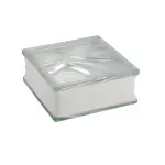 Tijolo-de-Vidro-Wave-Transparente-19x8cm-6-Pecas-Liege