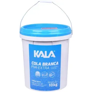 Adesivo Cola Branca Pva Extra Kala 10kg