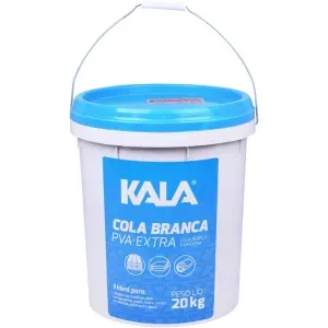 Adesivo Cola Branca Pva Extra Kala 20Kg