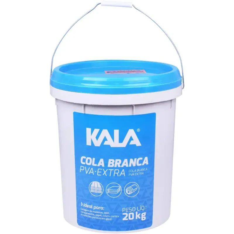 Adesivo-Cola-Branca-Pva-Extra-Kala-20Kg