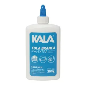 Adesivo Cola Branca Pva Extra Kala 250g