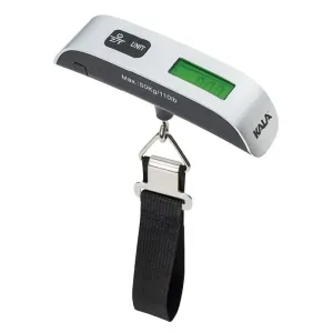 Balança Digital Portátil para Bagagem 50kg Kala