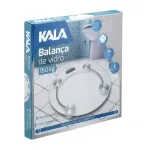 Balanca-Digital-Redonda-de-Vidro-Temperado-para-ate-150kg-Kala