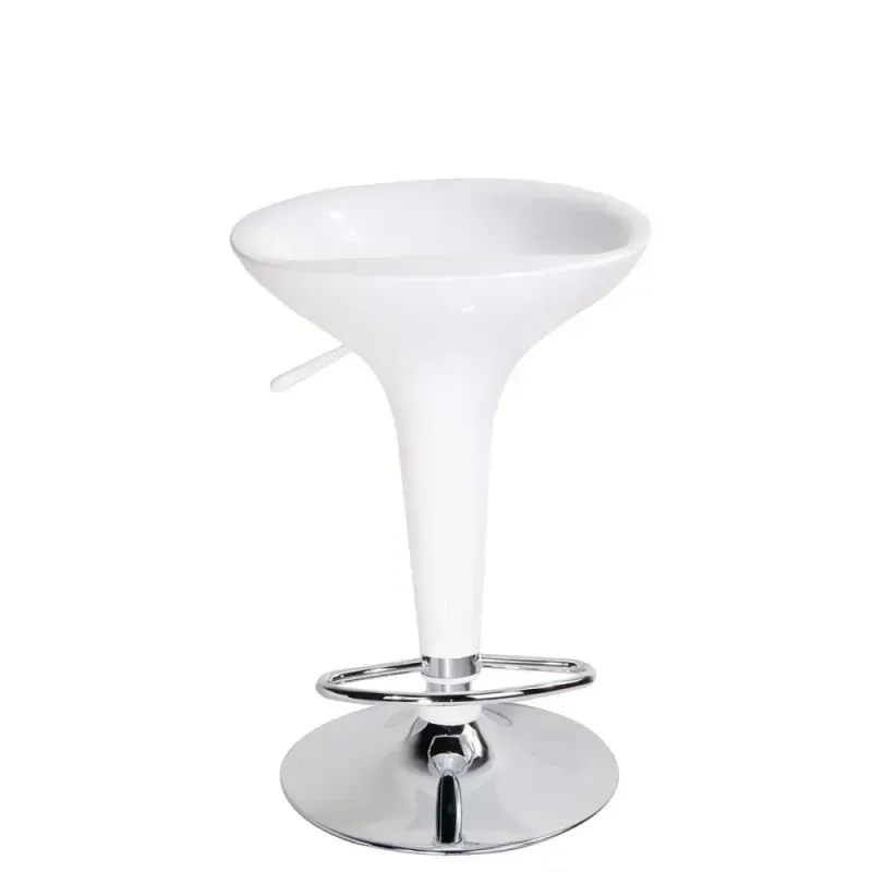 Banqueta-Bar-com-Regulagem-de-Altura-Branca-88cm-120Kg-Kala