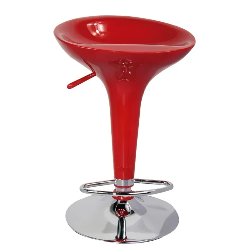 Banqueta-para-Cozinha-Ajustavel-Vermelha-120Kg-Kala