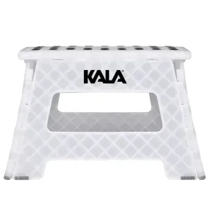 Banqueta Plástica Dobrável 22cm Kala