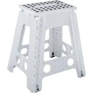 Banqueta Plástica Dobrável 45cm Kala