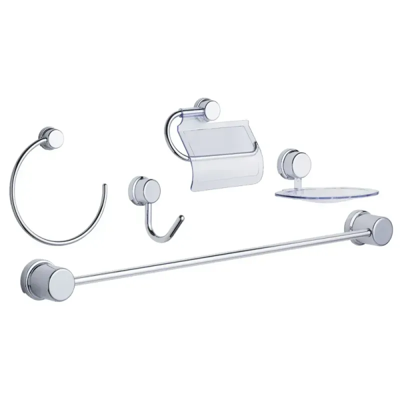 Kit-de-Acessorios-para-Banheiro-com-ABS-Cromado-5-Pecas-Kala