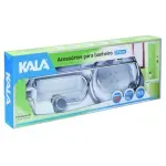 Kit-de-Acessorios-para-Banheiro-com-ABS-Cromado-5-Pecas-Kala