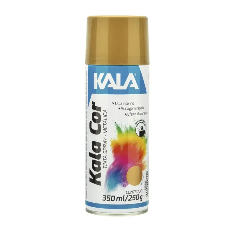 TINTA-SPRAY-METALICO-KALA-OURO-350ML